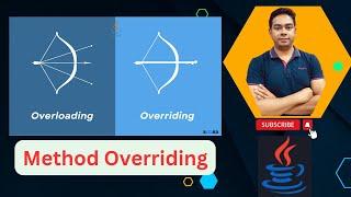 Method overriding  Method overriding vs overloading by Naren