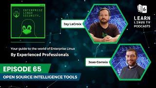 Enterprise Linux Security Episode 65 - Open Source Intelligence Tools OSINT