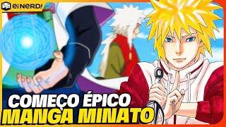 BREAKING MINATO KURAMA AND JIRAYA BACK KISHIMOTO DELIVERED EVERYTHING - Minatos manga review