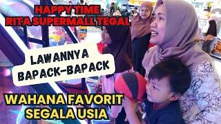 TERLENGKAP WAHANA PERMAINAN FAVORIT SEGALA USIA - HAPPY TIME RITA SUPERMALL TEGAL