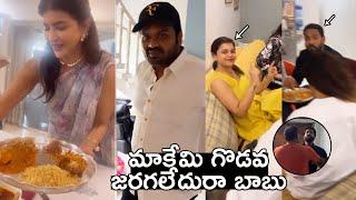 Manchu Family Party Visuals  Manchu Manoj  Manchu Lakshmi  Manchu Vishnu  Manchu Family Party