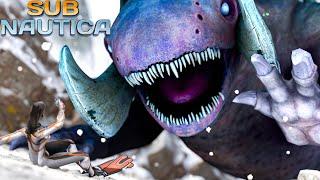 Subnautica - The Frozen Leviathan Is ALIVE - Alternative Story DLC Cure & FREE The Leviathan Modded