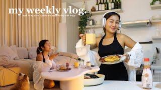 VLOG • simple and ordinary week in my life with my dog loopy   ry velasco