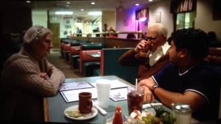 Bad Grandpa Diner Scene with - Javier