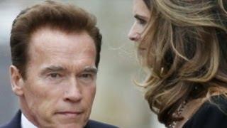 Arnold Schwarzenegger Memoir Details Maria Shriver Love Child Affair and the Kennedy Family