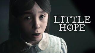 LITTLE HOPE - Jogo de Terror e Suspense Onde Nossas Decisões Importam  O Início de Gameplay PT-BR