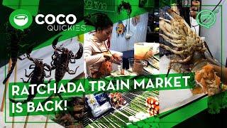 Bangkok’s Ratchada Night Market Returns  Coconuts TV