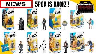 STAR WARS ACTION FIGURE NEWS THE RETURN OF 5POA ACTION FIGURES