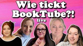 Wie tickt BookTube? Live-Edition mit wundervollen Gästen
