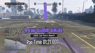 #GTA #GTA5 #GTAV #GTAO #GTAOnline HSW Time Trial Del Perro Beach