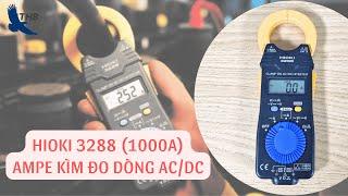 Review ampe kìm Hioki 3288 đo dòng điện ACDC