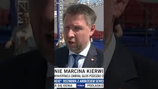 Reakcja polityków PiS była niegodna acz do przewidzenia #polityka #kierwinski