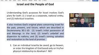 Israel and the People of God How Christians Should View Israel