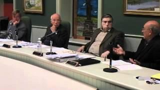 112111 Goshen Town Council Combination Regular Meeting and Work Session Meeting