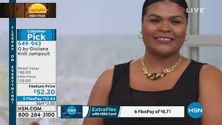 HSN  Tina Jennings Summer Host Picks 06.05.2019 - 04 AM