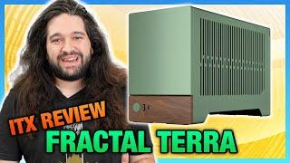 Fractal Terra Mini-ITX Case Review Build Quality Thermals Acoustics & Cable Management