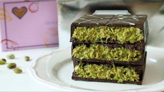 100% Handmade Perfect Dubai Fix Chocolate Recipe Kadaif Pistachio Paste Recipe