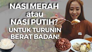 NASI MERAH ATAU NASI PUTIH? YANG MANA BUAT TURUNIN BERAT BADAN?  ledyanledy