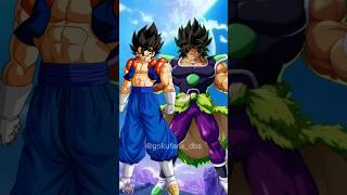 Gogito VS Broly #shorts #goku #dragonball #dbs