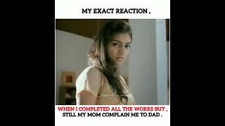 girls whatsapp status  mother daughter goals  amma ponnu pasam  girls life  keerthi maya