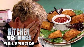 Gordon Confused Over Deep Fried Fat Free Cheese  Kitchen Nightmares FULL EPISODE