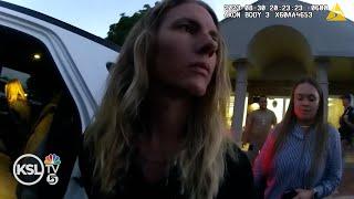 BODY CAM Ruby Franke Jodi Hildebrandt arrested after Frankes son was found by neighbors