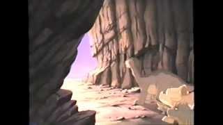 The Land Before Time III - The Time of the Great Giving 1995 Teaser VHS Capture