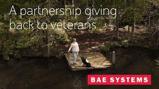 BAE Systems Gives Back to Veterans