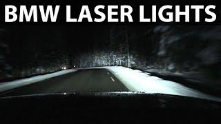 BMW i4 M50 headlights test