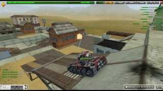 Tanki Online Video Guide of Railgun Best of Railgun 2014