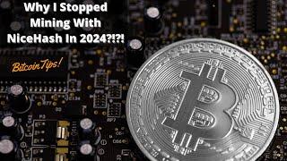 Why I Stopped GPU Mining With NiceHash In 2024?