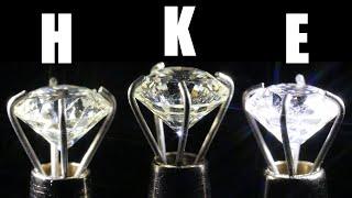 اسرار در مورد رنگ الماس- پلاس مقایسه در نورهای مختلف
