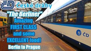 ČD Berliner First Class The classy way of travelling to Czechia