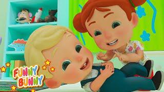 Tickle Girl Dance Song  Funny Bunny - Kids Songs and Play Australia Animation