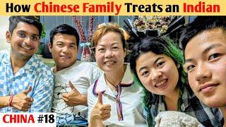 Chinese Girl Showing Her Family Life to an Indian  UNBELIEVABLE 