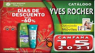 CATÁLOGO YVES ROCHER CAMPAÑA 15 2021 MÉXICO