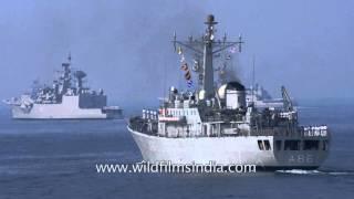 Naval fire-power of Indias maritime forces