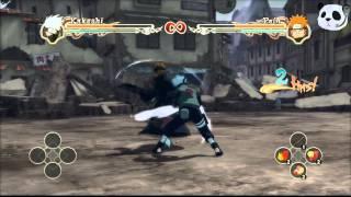 Naruto Ultimate Ninja Storm 2  Story Battle 39 - Kakashi vs Pain