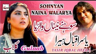 Latest Song 2019  Gulaab & Yasir Iqbal Heera  Sohnyan Naina Walarya  Latest Punjabi And Saraiki