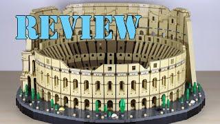 BIGGEST LEGO SET EVER 10276 COLOSSEUM Unboxing Speed Build & Review