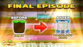 DIRT TO MAGPLANT LAST EPISODE 2021  GROWTOPIA PROFIT