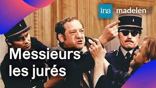 Avant Anatomie dune chute & Le Procès Goldman ️ Quand la TV rend la justice   madelen-INA