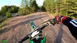 YCF 150 Pit Bike Riding 2023 GoPro