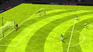 FIFA 14 iPhoneiPad - Brazil vs. Mexico