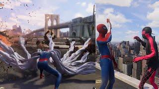 Marvels Spider-Man 2 PS5 - Free Roam and Crime fight with Miles