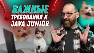 Что должен знать и уметь Junior Java Developer?