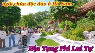 Du lịch xuyên Việt thăm chùa Địa Tạng Phi Lai tỉnh Hà Nam NGUYÊN TV #28