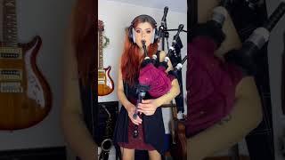 Sound of Silence - Disturbed on bagpipes