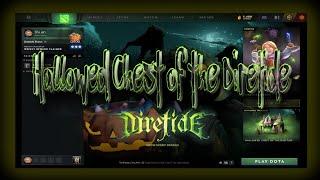 Hallowed Chest of the Diretide - ALL CHESTS PREVIEW