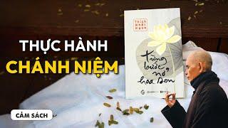 Thực hành CHÁNH NIỆM ĐÚNG ĐẮN trong từng hoạt động của cuộc sống  CongQuach  Spiderum Books